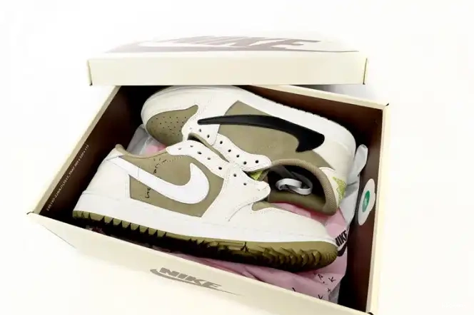 Rep MAX x 1 Air Jordan Travis FZ3124-200 Low Golf Scott 0613